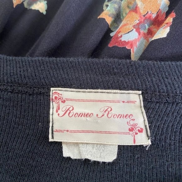 Vintage ROMEO ROMEO Maxi Dress Sz S EUC! - Picture 10 of 12